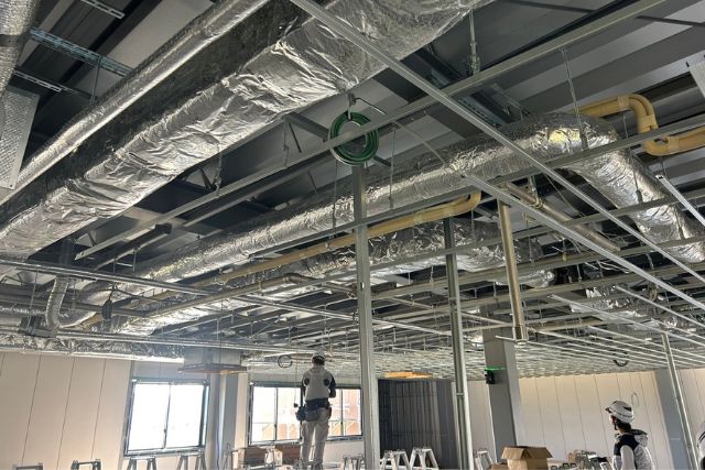 作業風景の画像